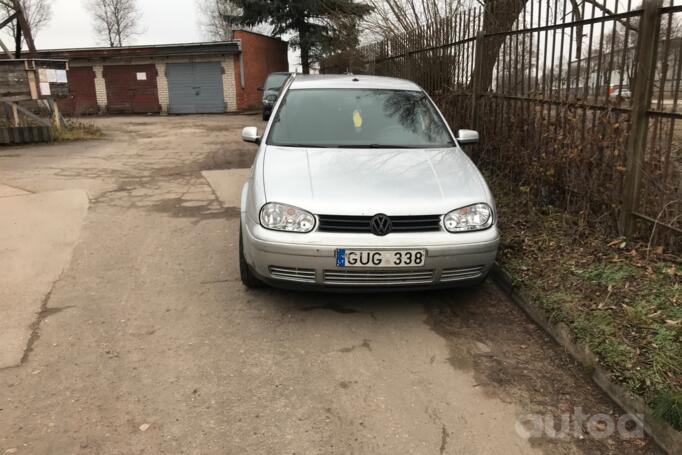 Volkswagen Golf 4 generation Hatchback 3-doors
