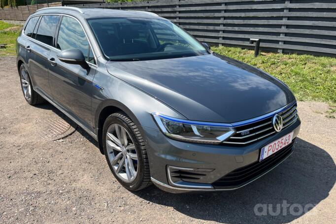 Volkswagen Passat B8 Variant wagon 5-doors