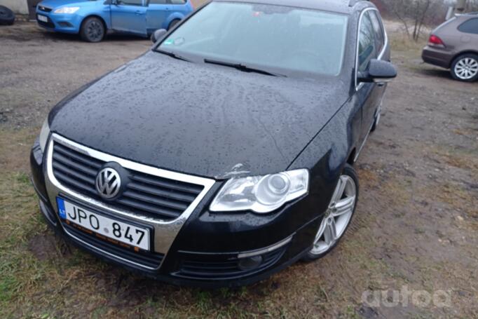 Volkswagen Passat B6 wagon 5-doors