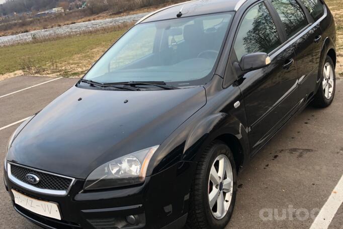 Ford Focus 2 generation wagon 5-doors