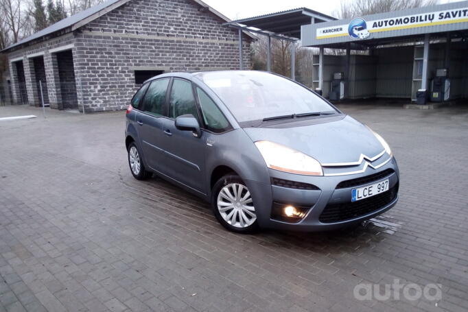 Citroen C4 Picasso 1 generation Minivan 5-doors