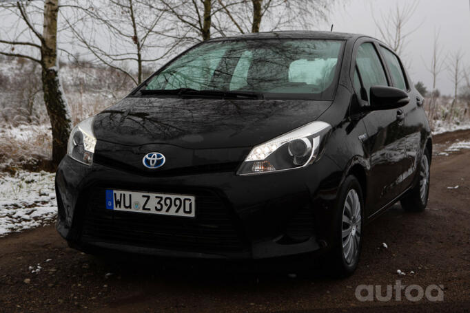 Toyota Yaris XP130 Hatchback 5-doors