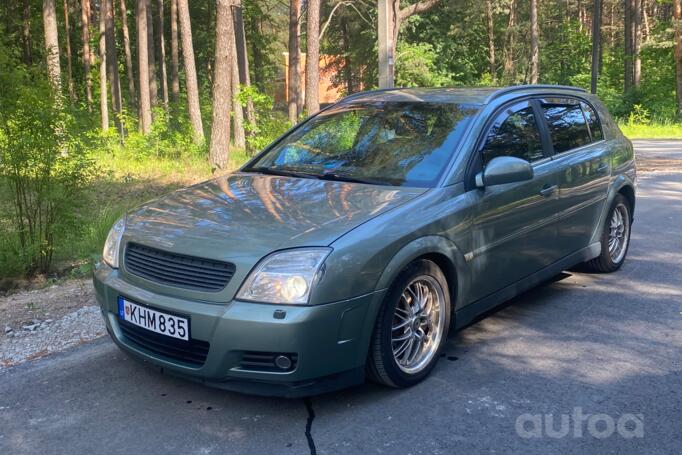 Opel Signum C Hatchback