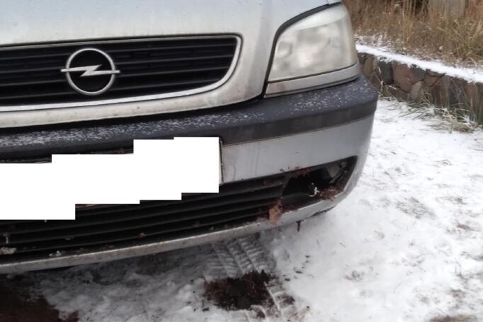 Opel Zafira A Minivan 5-doors