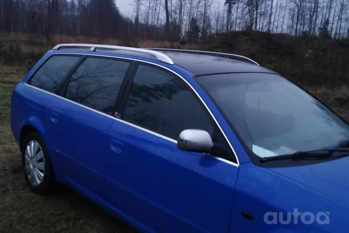 Audi A6 4B/C5 wagon 5-doors