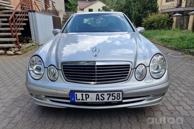 Mercedes-Benz E-Class W211 Sedan