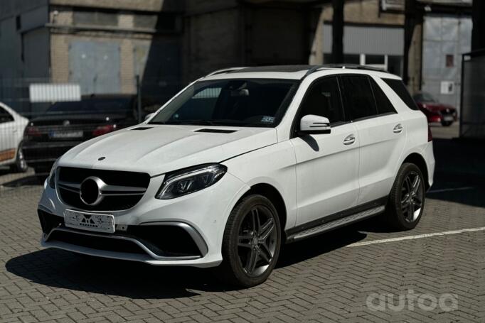 Mercedes-Benz GLE-Class W166/C292 AMG crossover 5-doors