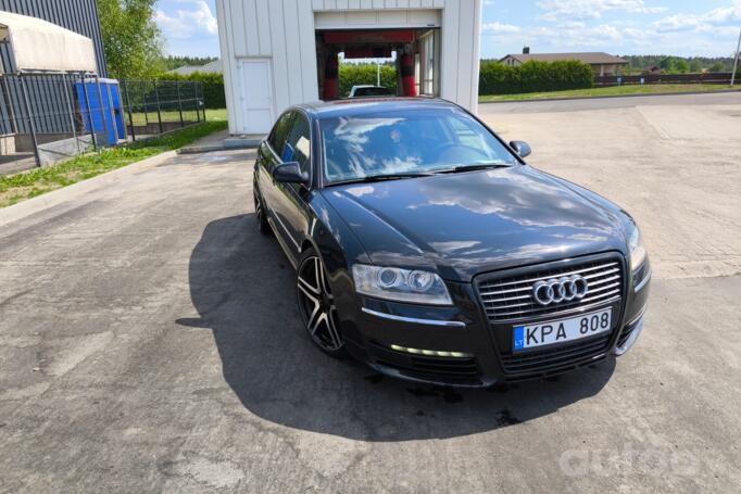 Audi A8 D3/4E [2th restyling] Sedan