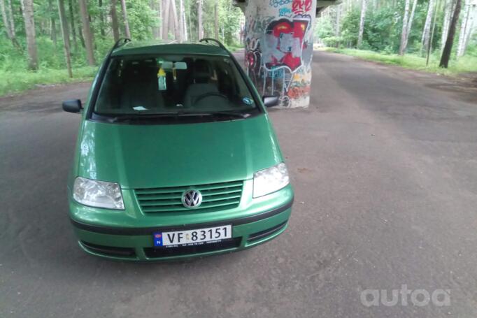 Volkswagen Sharan 1 generation [restyling] Minivan