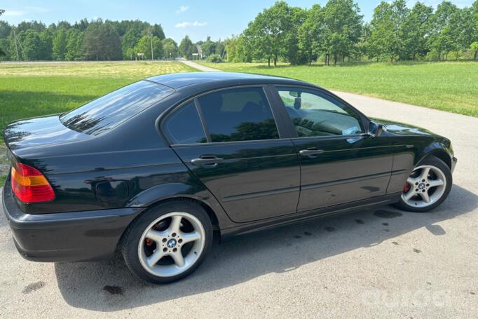 BMW 3 Series E46 [restyling] Sedan