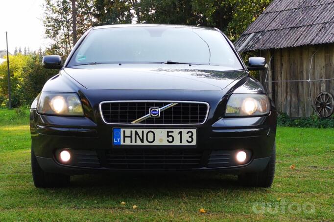 Volvo s40 ii рестайлинг