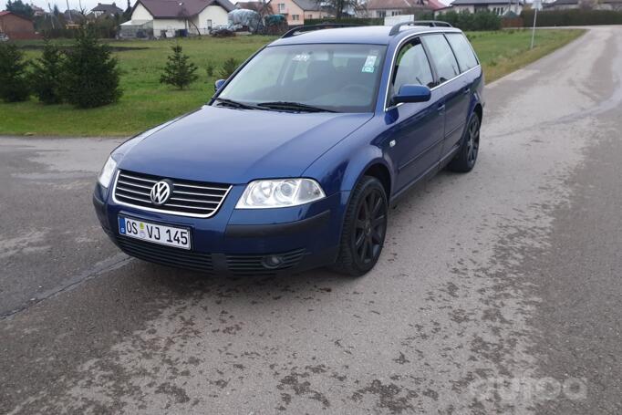 Volkswagen Passat B5.5 [restyling] wagon