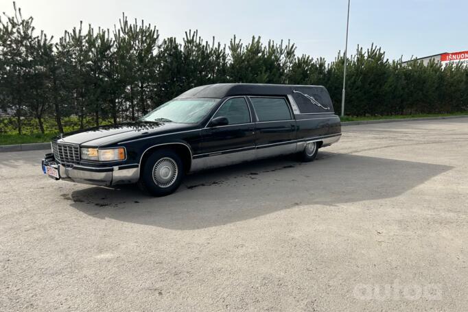 Cadillac Fleetwood 2 generation