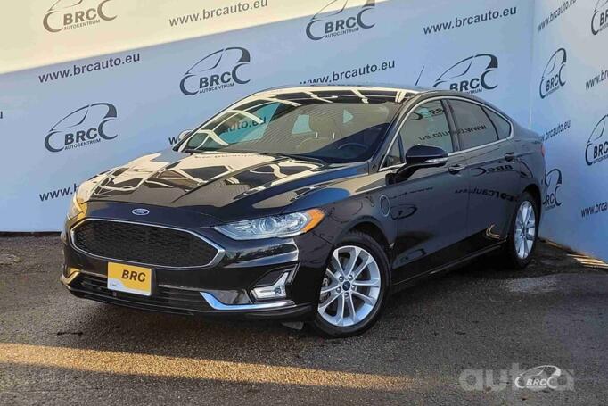 Ford Fusion Titanium