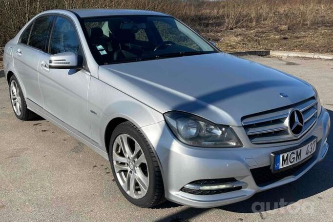 Mercedes-Benz C-Class W204/S204 Sedan