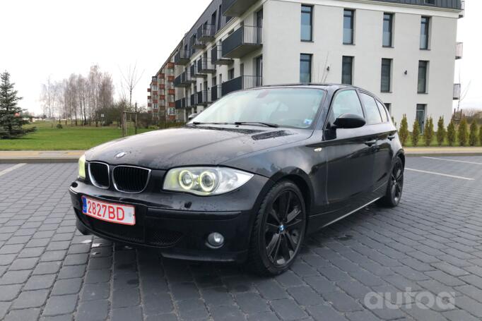 BMW 1 Series E81-E88