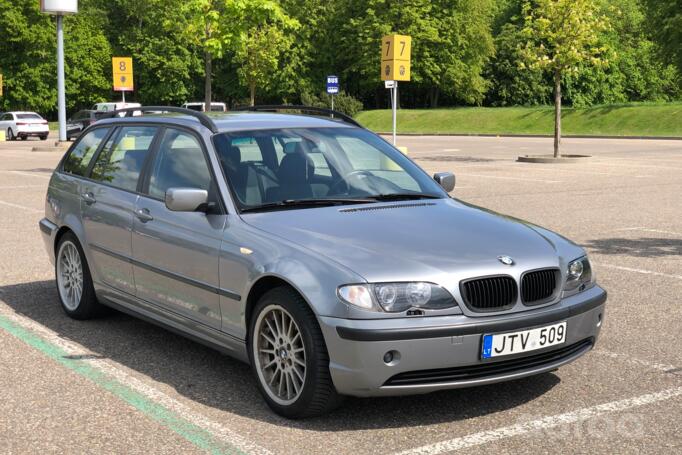 BMW 3 Series E46 [restyling] Touring wagon
