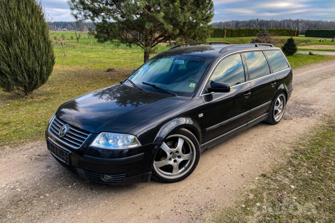 Volkswagen Passat B5.5 [restyling] wagon