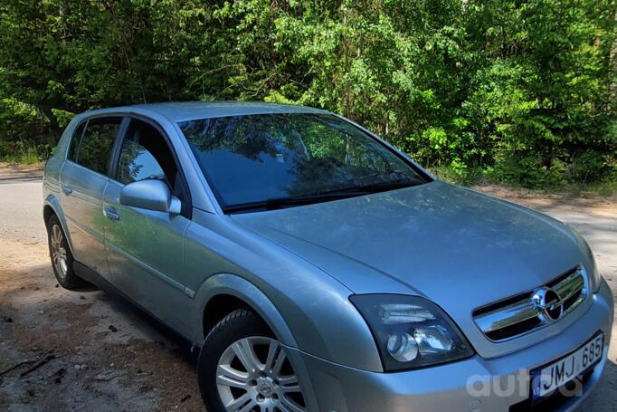 Opel Signum C Hatchback