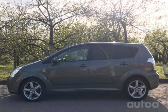 Toyota Corolla Verso 1 generation [restyling] Minivan