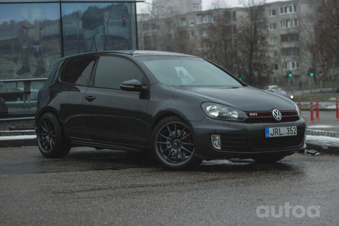 Volkswagen Golf 6 generation GTI hatchback 3-doors