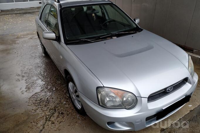Subaru Impreza 2 generation [restyling] wagon