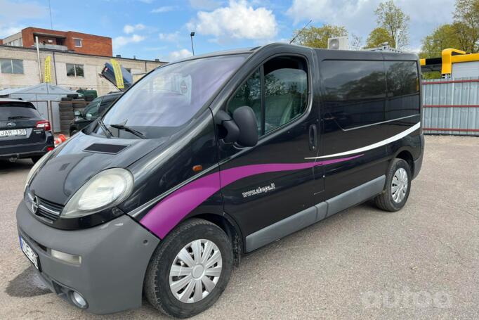 Opel Vivaro A Minivan