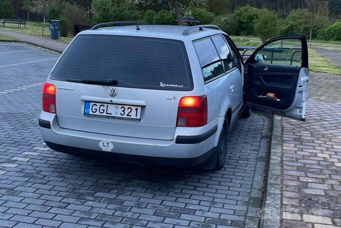 Volkswagen Passat B5 wagon