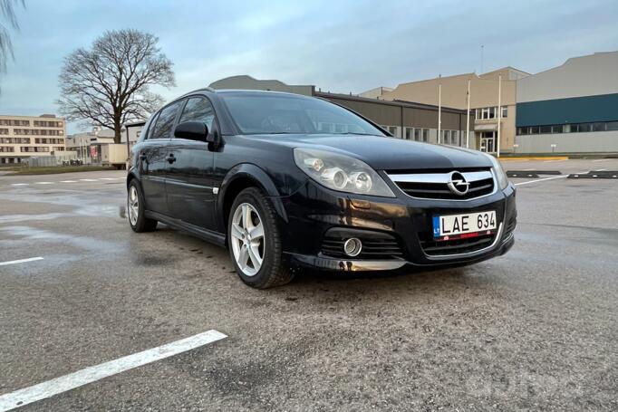 Opel Signum C [restyling] Hatchback