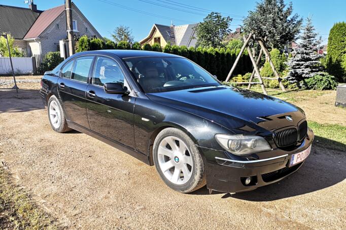 BMW 7 Series E65/E66 [restyling] Sedan