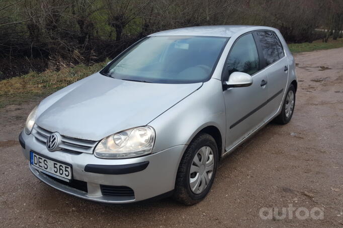 Volkswagen Golf 5 generation Hatchback 5-doors