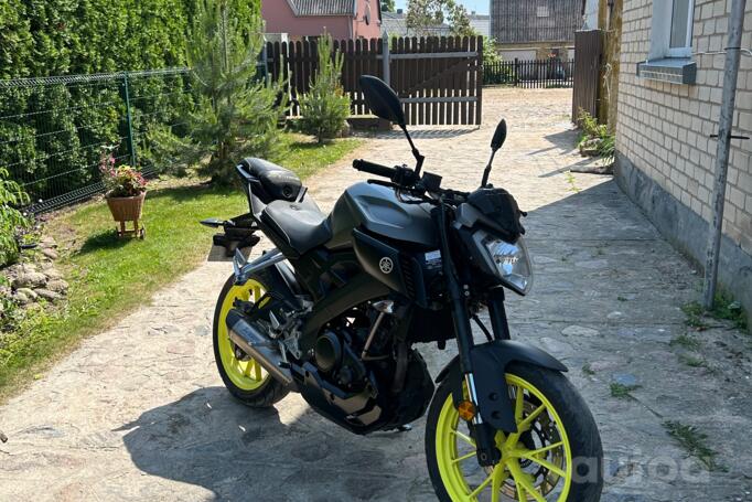 Yamaha MT