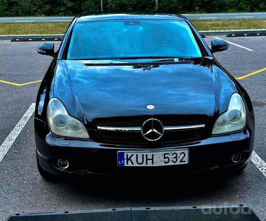 Mercedes-Benz CLS-Class C219 Sedan 4-doors