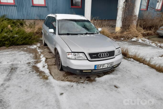 Audi A6 4B/C5 wagon 5-doors