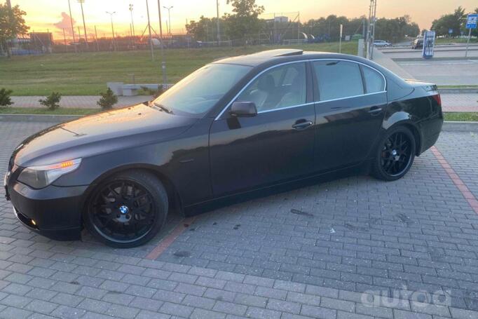 BMW 5 Series E60/E61 Sedan