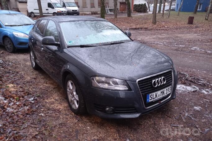 Audi A3 8P/8PA [2th restyling] Sportback hatchback 5-doors