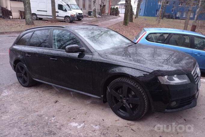 Audi A4 B8/8K wagon 5-doors