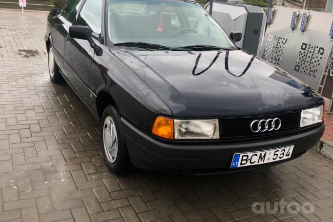 Audi 80 4 generation (B3) Sedan