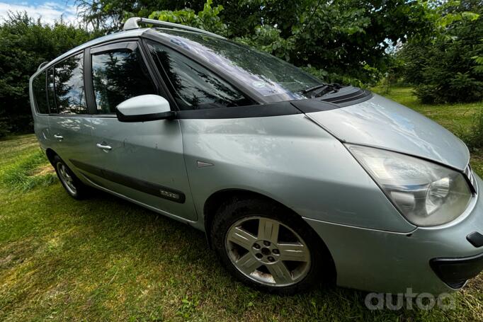 Renault Grand Espace 4 generation Minivan