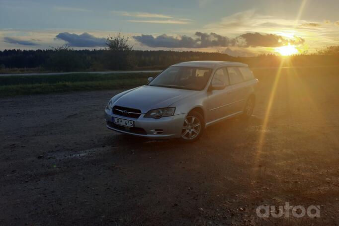 Subaru Legacy 4 generation wagon