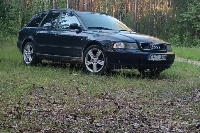 Audi A4 B5 [restyling] Avant wagon 5-doors