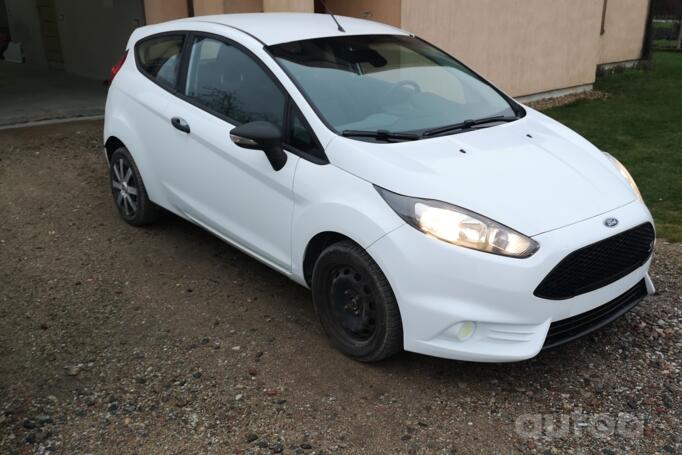 Ford Fiesta 6 generation [restyling] Hatchback 3-doors