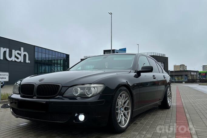 BMW 7 Series E65/E66 [restyling] Sedan
