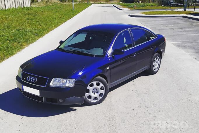 Audi A6 4B/C5 [restyling] Sedan