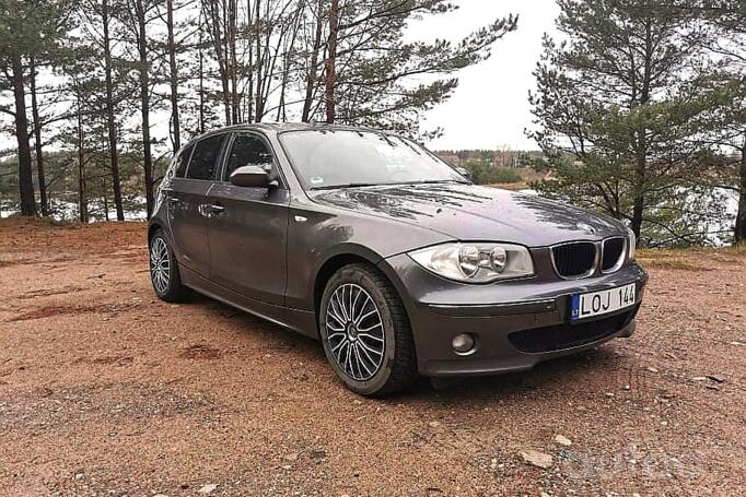 BMW 1 Series E81-E88