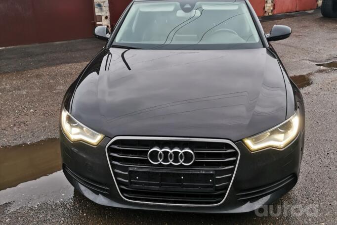 Audi A6 4G/C7 Avant wagon 5-doors