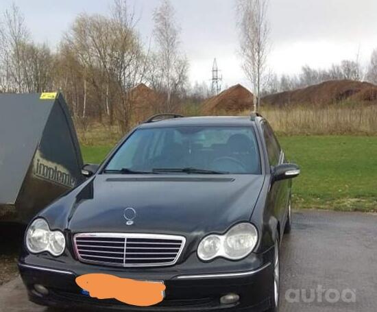 Mercedes-Benz C-Class W203/S203/CL203 wagon 5-doors