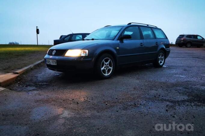 Volkswagen Passat B5 wagon