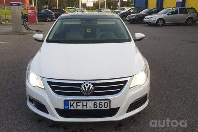 Volkswagen Passat CC 1 generation Sedan