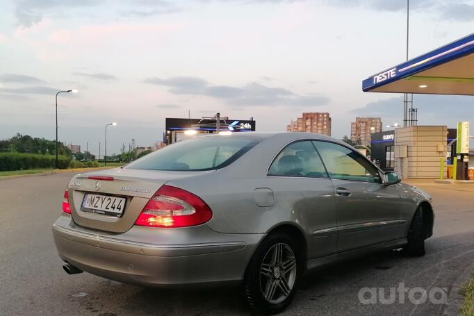 Mercedes-Benz CLK-Class C209 Coupe-Hardtop